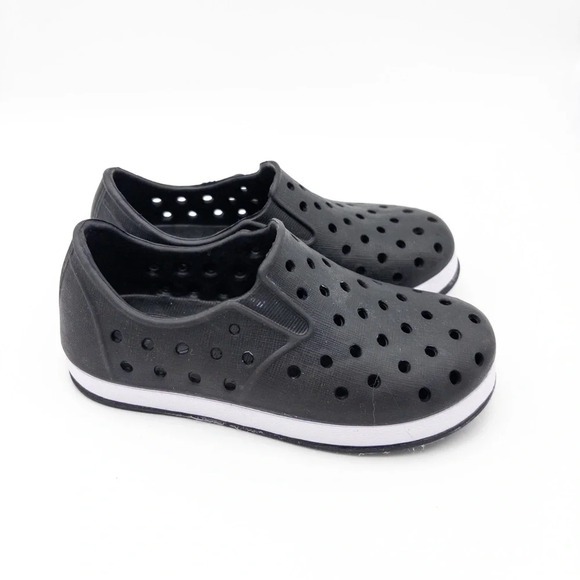 Cat & Jack Toddler Size 8 Boy Girl Unisex Jese Slip-On Water Shoes Black - Picture 4 of 9